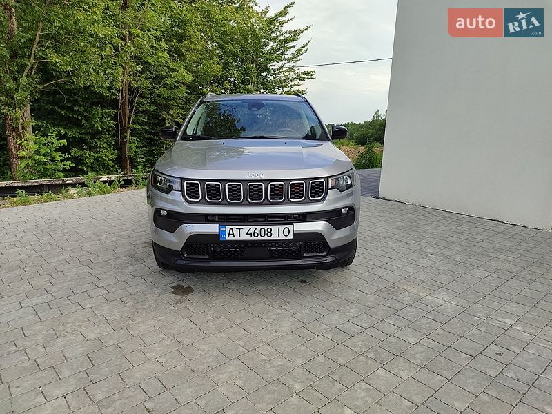 Позашляховик / Кросовер Jeep Compass 2022 в Івано-Франківську