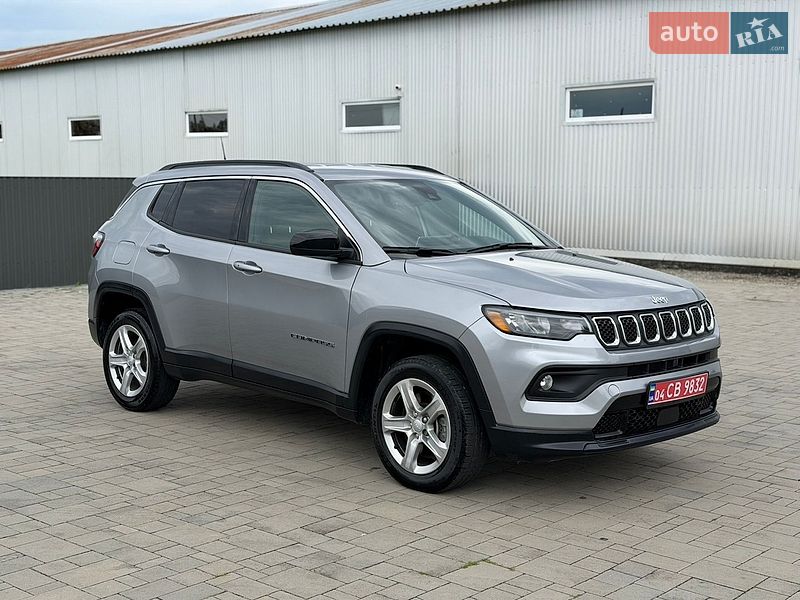 Позашляховик / Кросовер Jeep Compass 2024 в Калуші фото Позашляховик / Кросовер Jeep Compass 2024 в Калуші