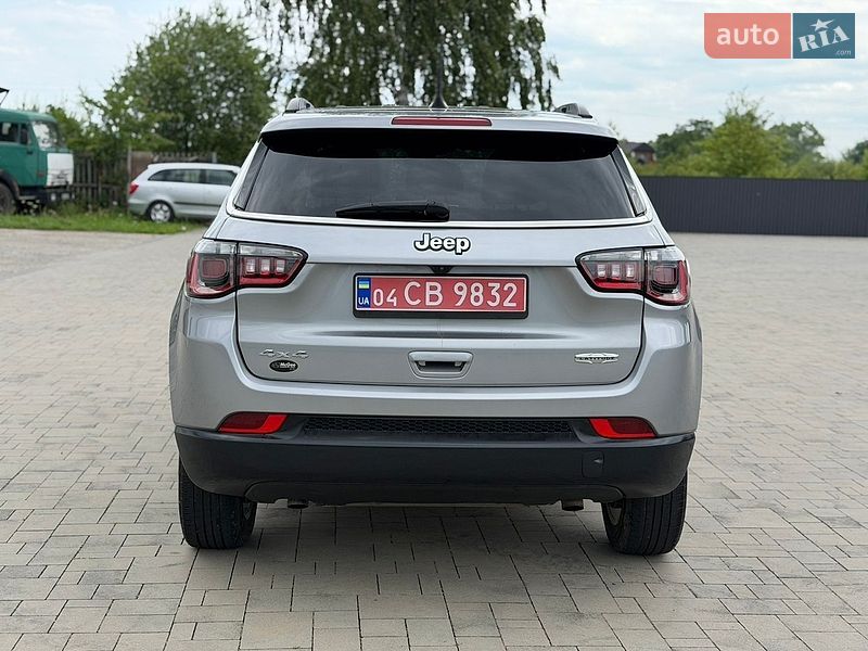 Позашляховик / Кросовер Jeep Compass 2024 в Калуші фото 4 Позашляховик / Кросовер Jeep Compass 2024 в Калуші