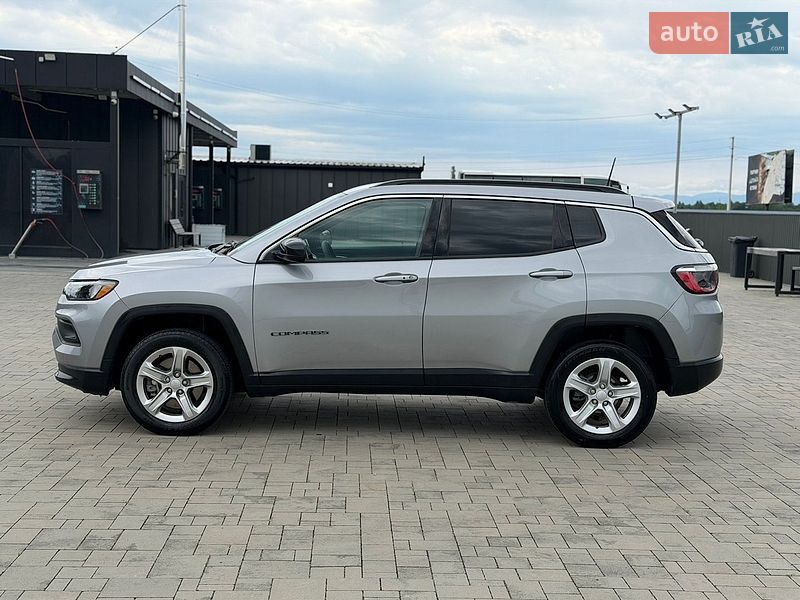 Позашляховик / Кросовер Jeep Compass 2024 в Калуші фото 6 Позашляховик / Кросовер Jeep Compass 2024 в Калуші