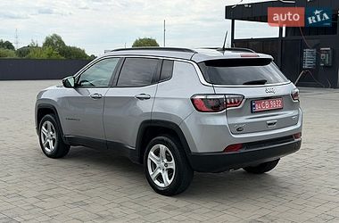 Позашляховик / Кросовер Jeep Compass 2024 в Калуші фото 5 Позашляховик / Кросовер Jeep Compass 2024 в Калуші
