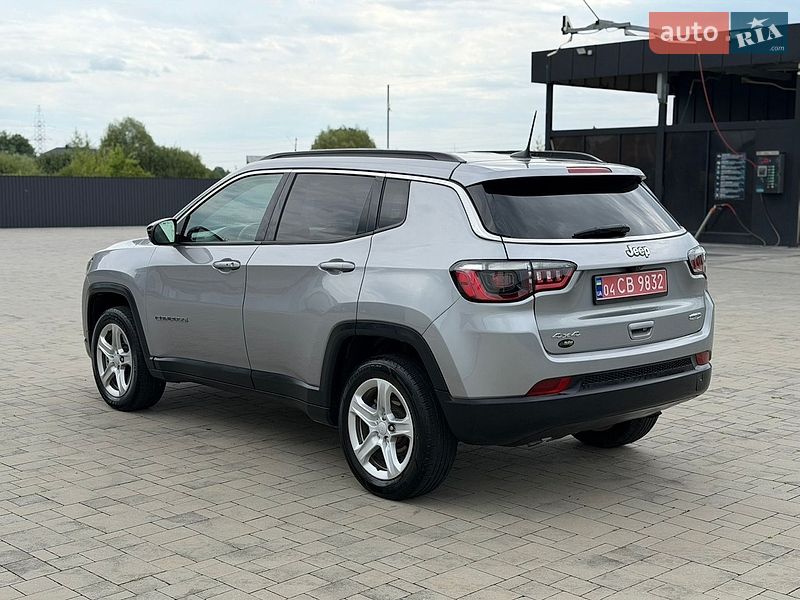 Позашляховик / Кросовер Jeep Compass 2024 в Калуші фото 5 Позашляховик / Кросовер Jeep Compass 2024 в Калуші