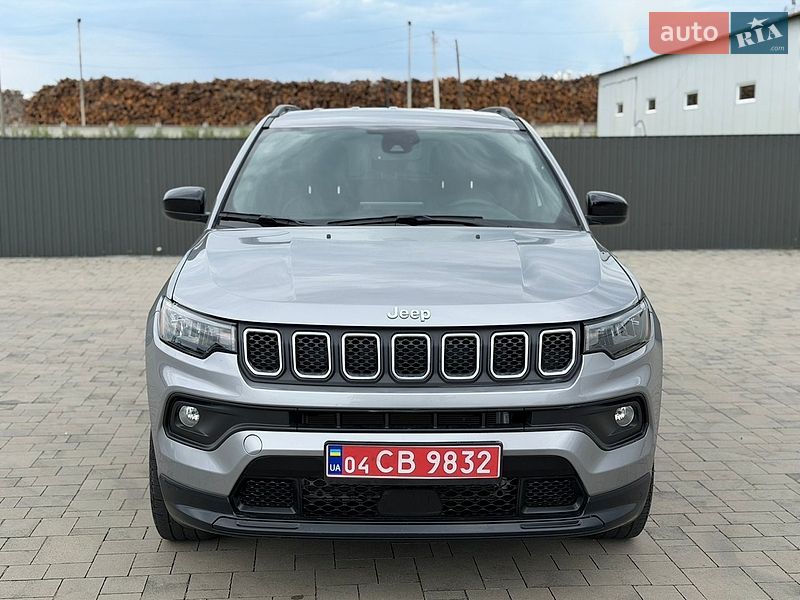 Позашляховик / Кросовер Jeep Compass 2024 в Калуші фото 8 Позашляховик / Кросовер Jeep Compass 2024 в Калуші
