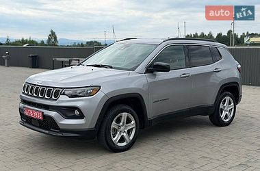 Позашляховик / Кросовер Jeep Compass 2024 в Калуші фото 7 Позашляховик / Кросовер Jeep Compass 2024 в Калуші