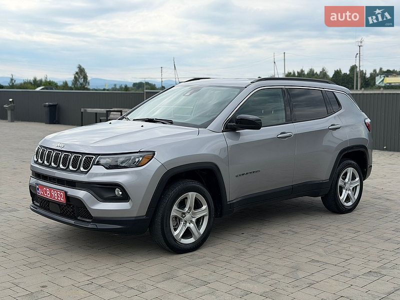 Позашляховик / Кросовер Jeep Compass 2024 в Калуші фото 7 Позашляховик / Кросовер Jeep Compass 2024 в Калуші
