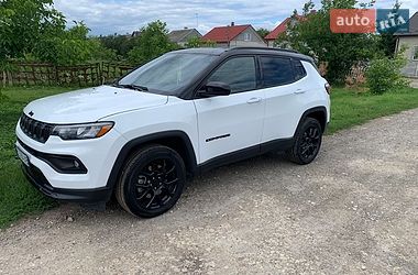 Позашляховик / Кросовер Jeep Compass 2023 в Буську фото 2 Позашляховик / Кросовер Jeep Compass 2023 в Буську