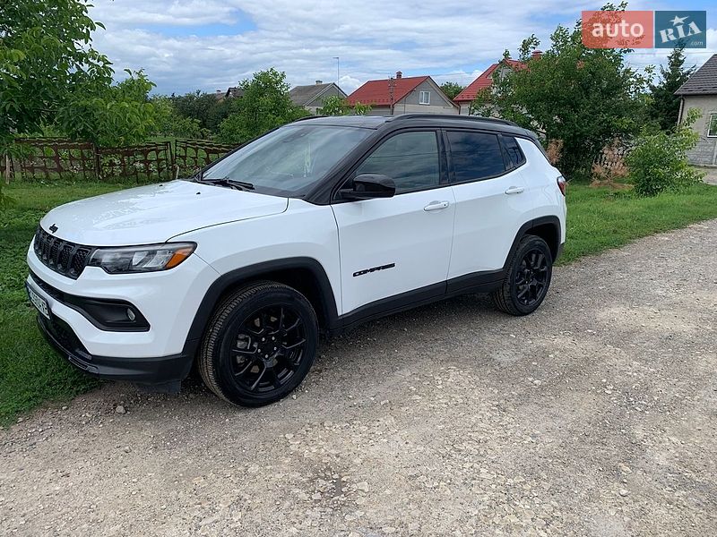 Позашляховик / Кросовер Jeep Compass 2023 в Буську фото 2 Позашляховик / Кросовер Jeep Compass 2023 в Буську