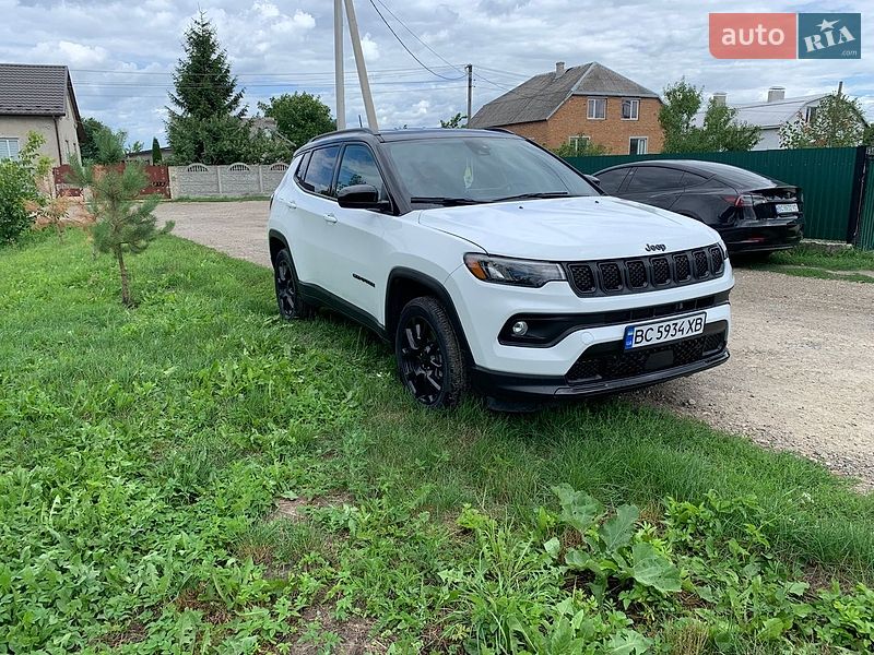 Позашляховик / Кросовер Jeep Compass 2023 в Буську фото 7 Позашляховик / Кросовер Jeep Compass 2023 в Буську