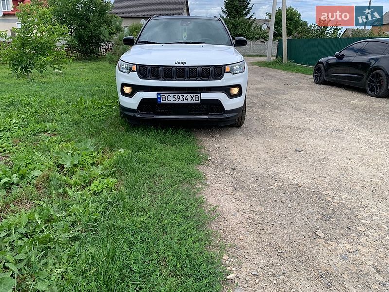 Позашляховик / Кросовер Jeep Compass 2023 в Буську фото 9 Позашляховик / Кросовер Jeep Compass 2023 в Буську