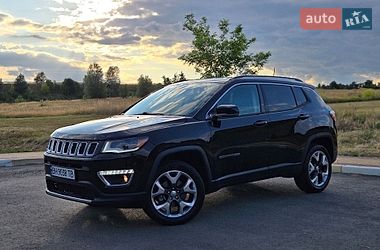 Внедорожник / Кроссовер Jeep Compass 2018 в Киеве