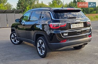 Внедорожник / Кроссовер Jeep Compass 2018 в Киеве