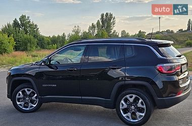 Внедорожник / Кроссовер Jeep Compass 2018 в Киеве
