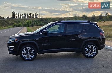 Внедорожник / Кроссовер Jeep Compass 2018 в Киеве
