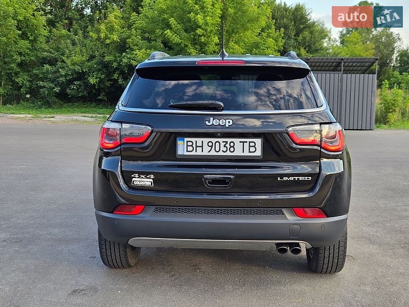 Внедорожник / Кроссовер Jeep Compass 2018 в Киеве