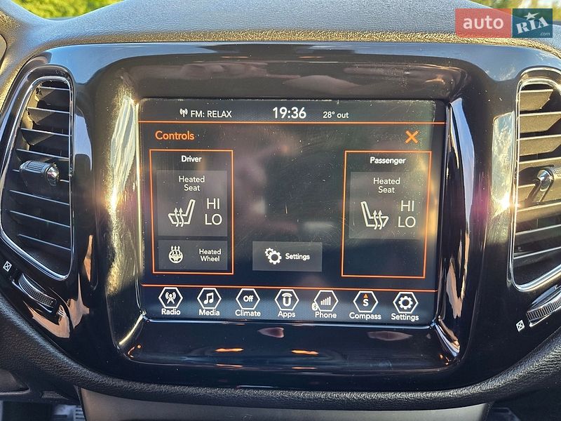 Внедорожник / Кроссовер Jeep Compass 2018 в Киеве