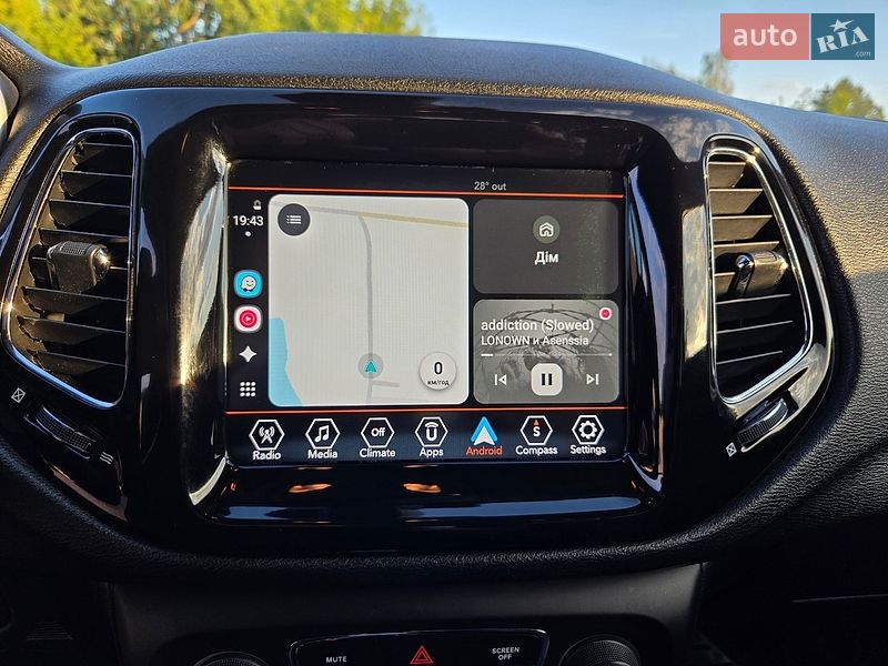 Внедорожник / Кроссовер Jeep Compass 2018 в Киеве
