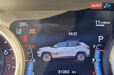 Внедорожник / Кроссовер Jeep Compass 2018 в Киеве