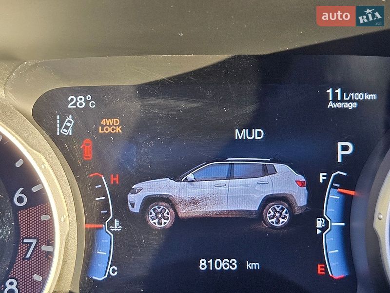 Внедорожник / Кроссовер Jeep Compass 2018 в Киеве