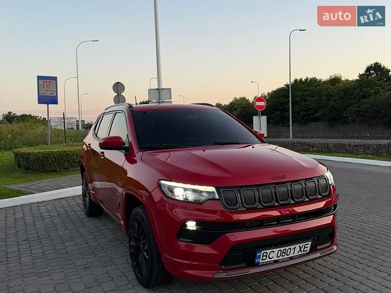 Jeep Compass 2022