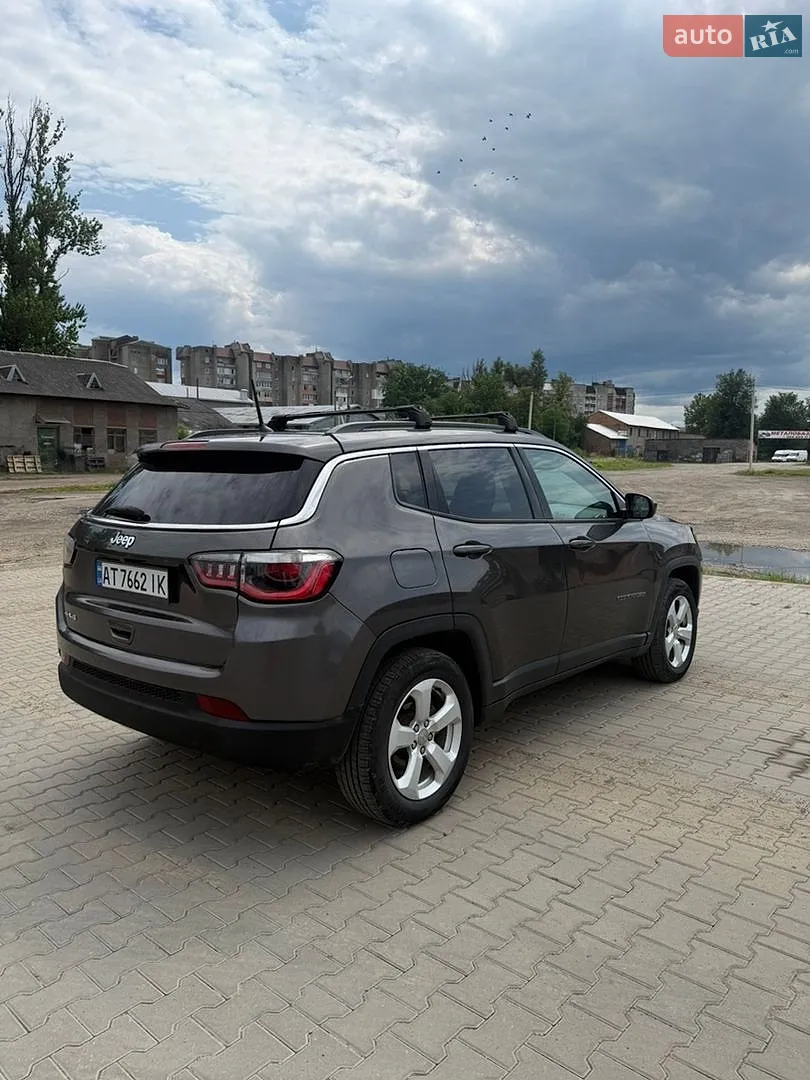 2017 Jeep Compass - мініатюра 4