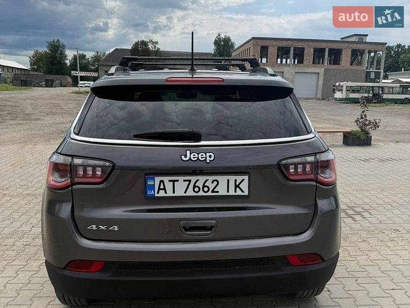 Позашляховик / Кросовер Jeep Compass 2017 в Коломиї
