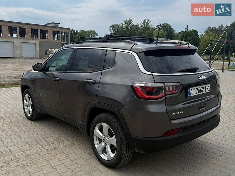 Позашляховик / Кросовер Jeep Compass 2017 в Коломиї