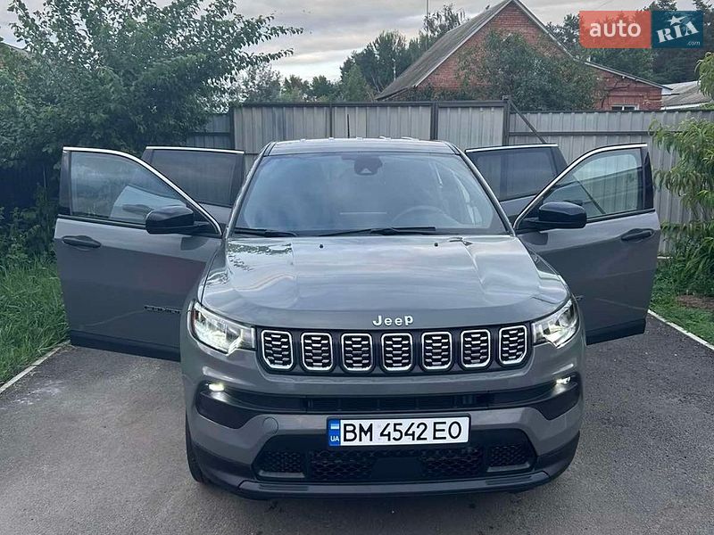 Позашляховик / Кросовер Jeep Compass 2023 в Сумах