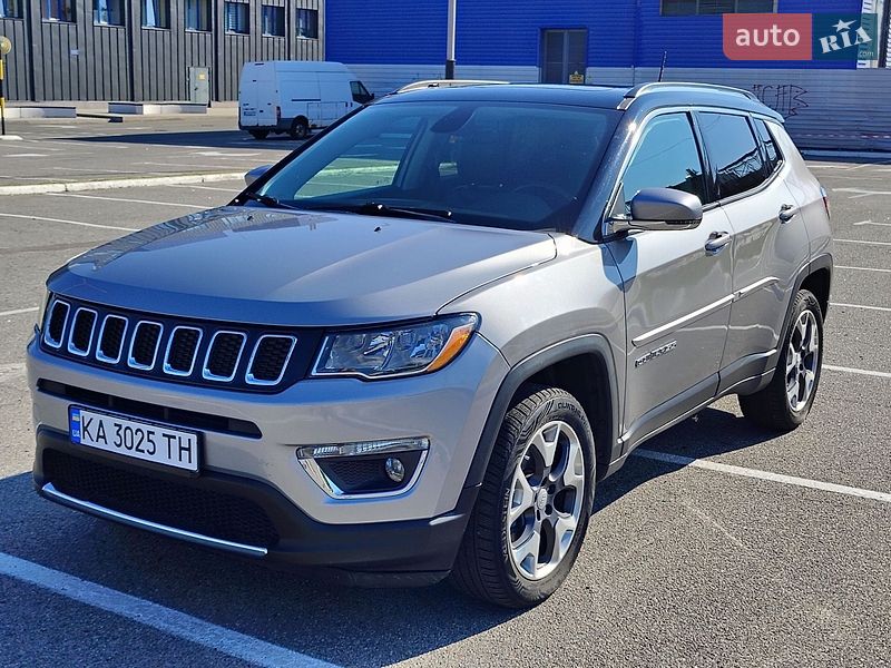 Jeep Compass 2017 Jeep Compass 2017