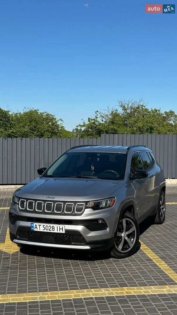 2021 Jeep Compass - мініатюра 6