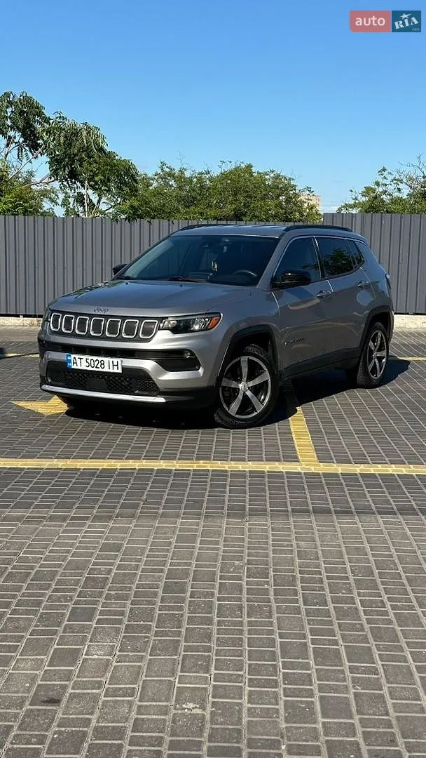 2021 Jeep Compass - мініатюра 4