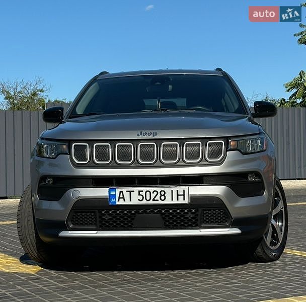 Внедорожник / Кроссовер Jeep Compass 2021 в Днепре фото 12 Внедорожник / Кроссовер Jeep Compass 2021 в Днепре
