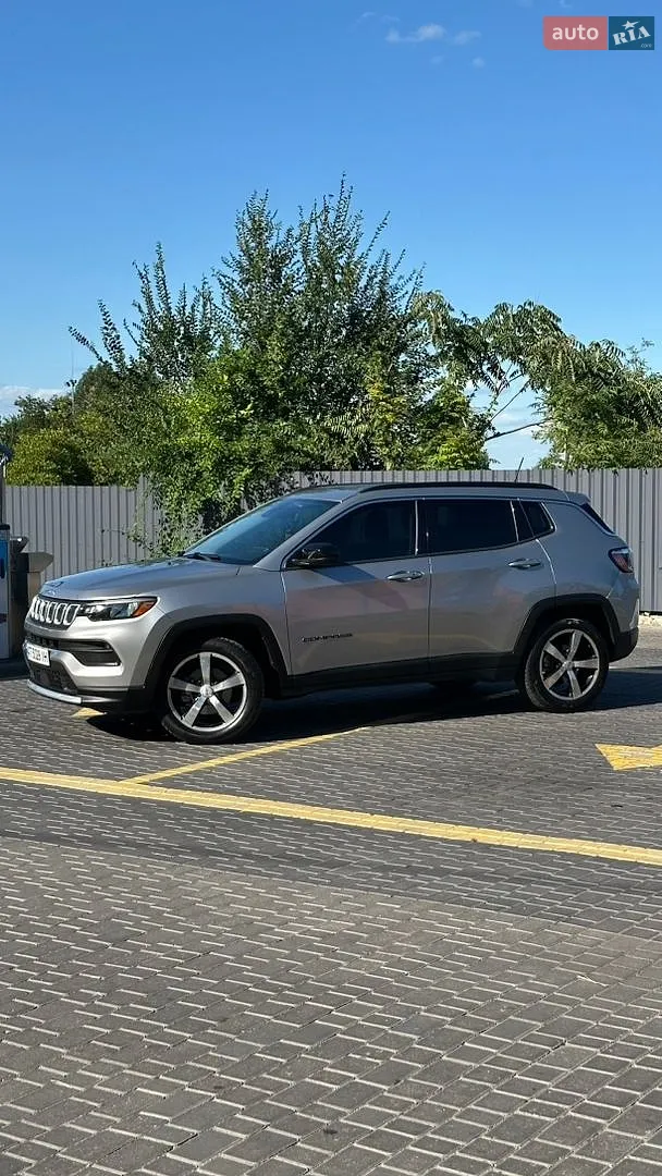 2021 Jeep Compass - мініатюра 8