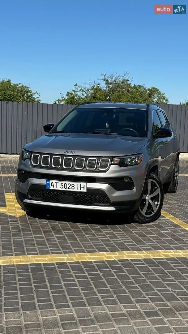 2021 Jeep Compass - мініатюра 3
