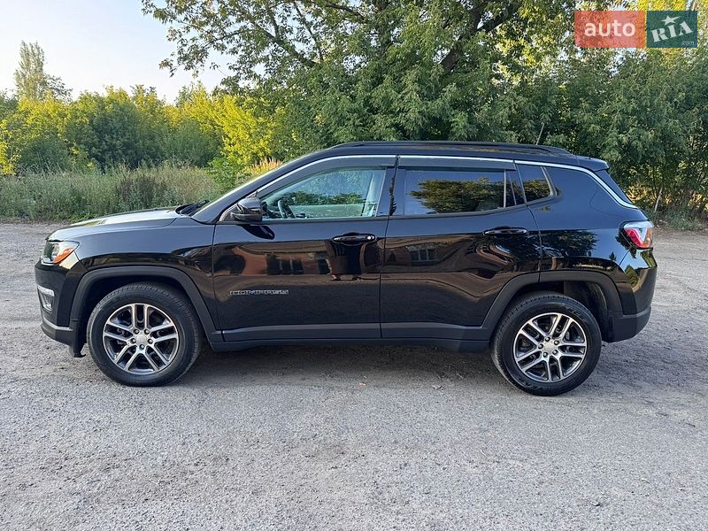 Внедорожник / Кроссовер Jeep Compass 2019 в Ровно фото 3 Внедорожник / Кроссовер Jeep Compass 2019 в Ровно
