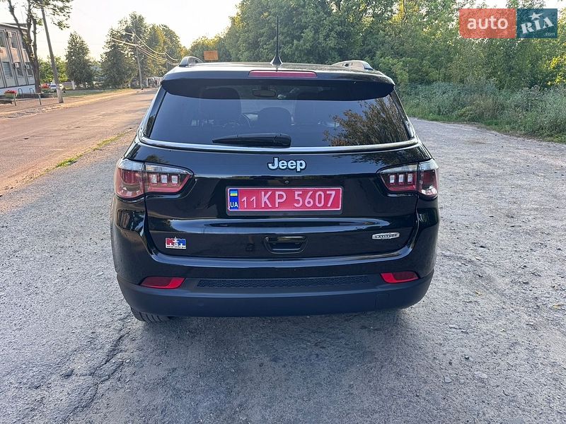 Внедорожник / Кроссовер Jeep Compass 2019 в Ровно фото 5 Внедорожник / Кроссовер Jeep Compass 2019 в Ровно
