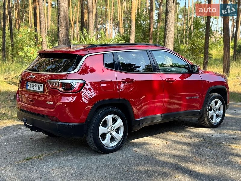 Внедорожник / Кроссовер Jeep Compass 2017 в Нежине