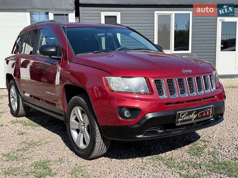 Позашляховик / Кросовер Jeep Compass 2014 в Одесі фото 3 Позашляховик / Кросовер Jeep Compass 2014 в Одесі