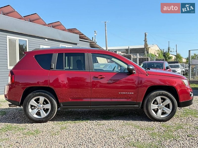 Позашляховик / Кросовер Jeep Compass 2014 в Одесі фото 4 Позашляховик / Кросовер Jeep Compass 2014 в Одесі