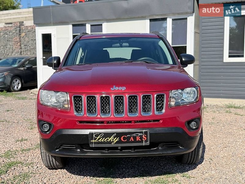 Позашляховик / Кросовер Jeep Compass 2014 в Одесі фото 2 Позашляховик / Кросовер Jeep Compass 2014 в Одесі