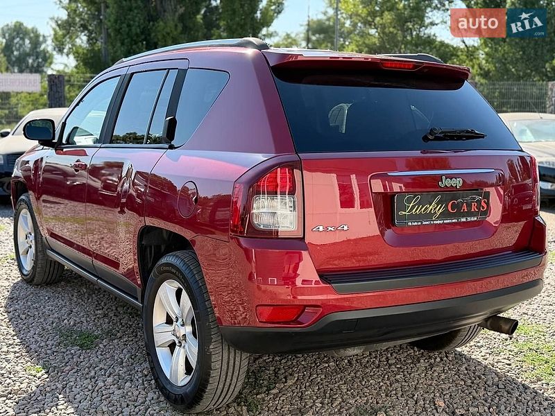 Позашляховик / Кросовер Jeep Compass 2014 в Одесі фото 7 Позашляховик / Кросовер Jeep Compass 2014 в Одесі
