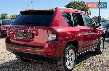 Позашляховик / Кросовер Jeep Compass 2014 в Одесі фото 5 Позашляховик / Кросовер Jeep Compass 2014 в Одесі