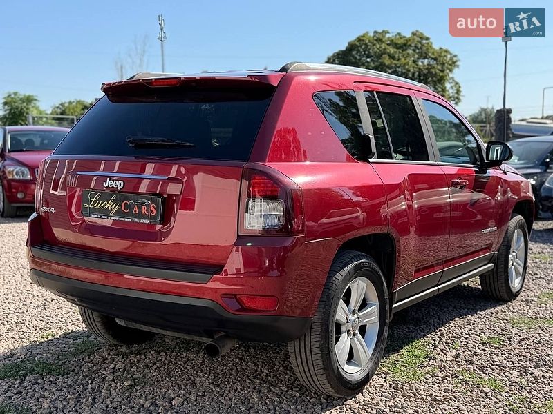 Позашляховик / Кросовер Jeep Compass 2014 в Одесі фото 5 Позашляховик / Кросовер Jeep Compass 2014 в Одесі