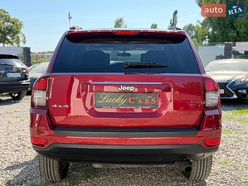Позашляховик / Кросовер Jeep Compass 2014 в Одесі фото 6 Позашляховик / Кросовер Jeep Compass 2014 в Одесі