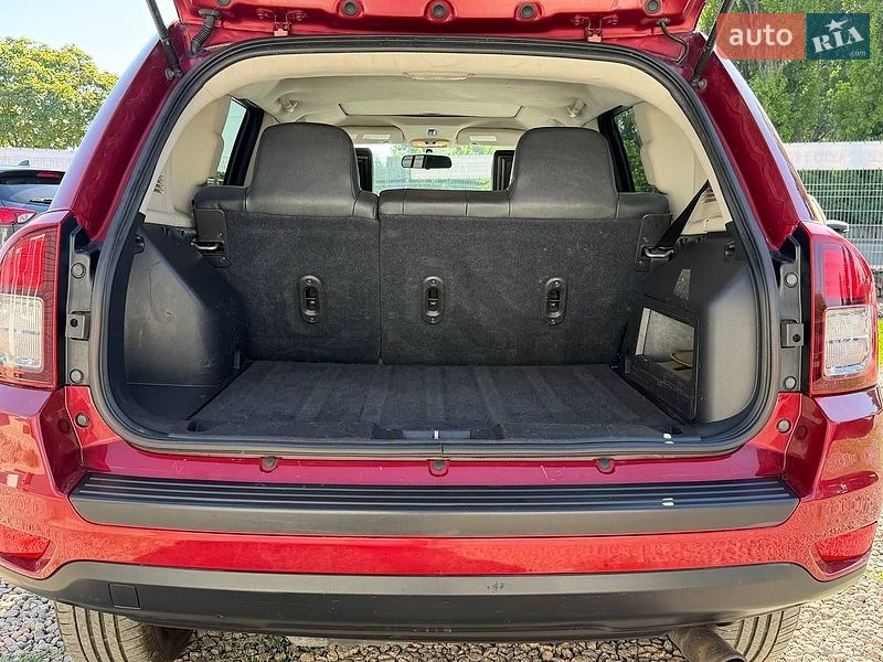 Позашляховик / Кросовер Jeep Compass 2014 в Одесі фото 29 Позашляховик / Кросовер Jeep Compass 2014 в Одесі