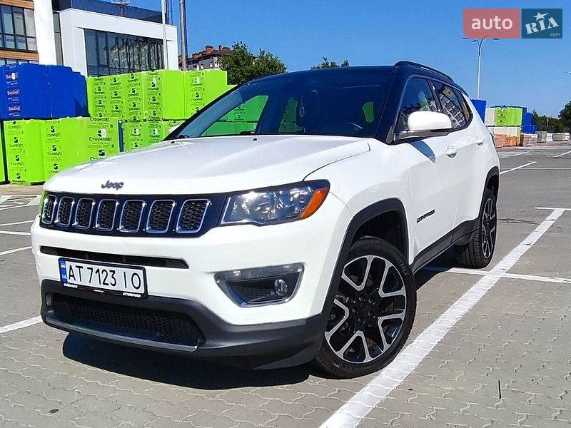 Jeep Compass 2017