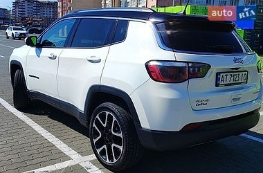 Внедорожник / Кроссовер Jeep Compass 2017 в Ивано-Франковске