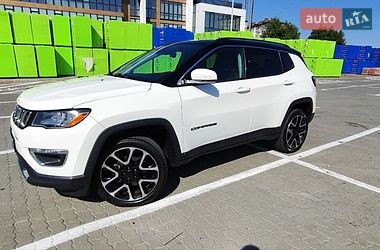 Внедорожник / Кроссовер Jeep Compass 2017 в Ивано-Франковске