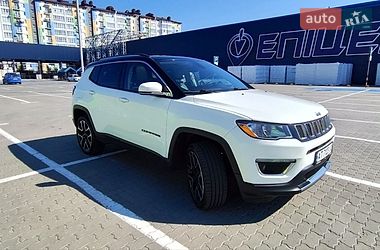 Внедорожник / Кроссовер Jeep Compass 2017 в Ивано-Франковске