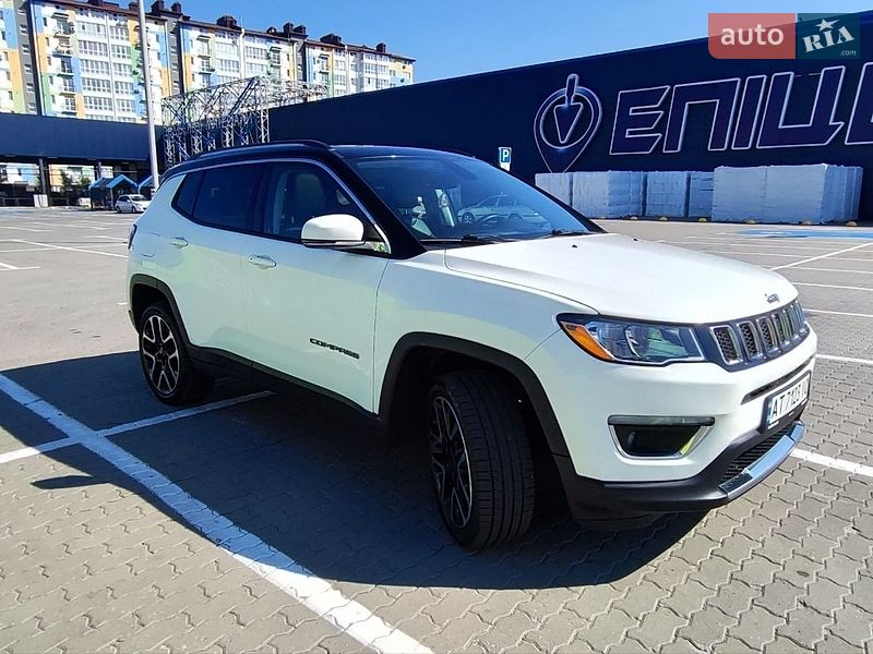 Внедорожник / Кроссовер Jeep Compass 2017 в Ивано-Франковске