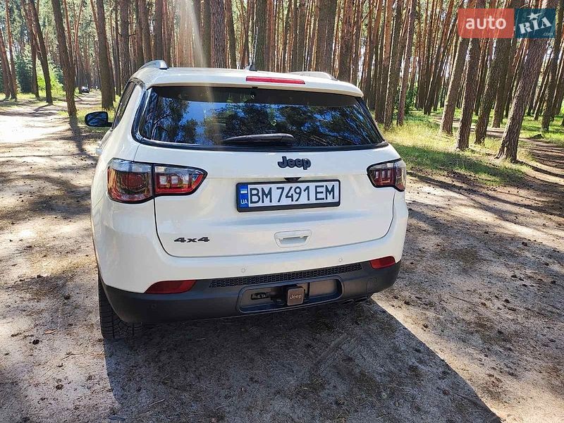 Внедорожник / Кроссовер Jeep Compass 2021 в Сумах